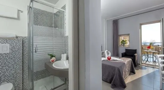 Двухместный номер Standard с видом на море Hotel Hopps