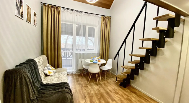 Вместительные двухуровневые апартаменты вблизи аэропорта Шереметьево