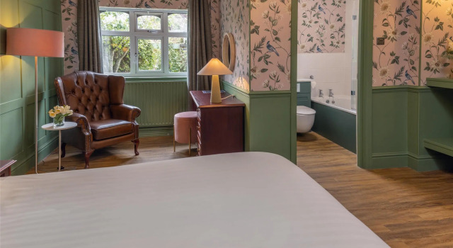 Двухместный номер Standard Brackenborough Hotel, BW Signature Collection