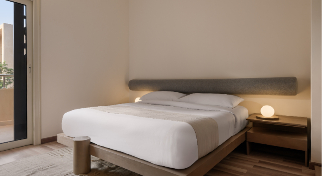 Семейный номер Standard с балконом и с видом на сад Курортный отель The Zen Wellness Resort