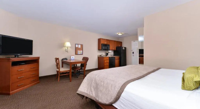 Студия Candlewood Suites Elmira Horseheads by IHG