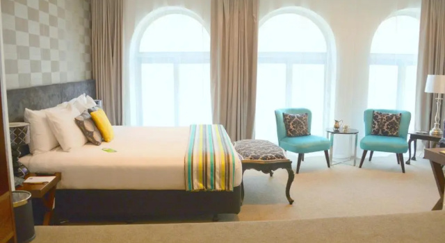 Номер Deluxe Hotel 115