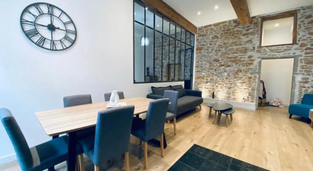 Апартаменты Hyper centre : Appartement Déco Atelier ou Studio Mezzanine