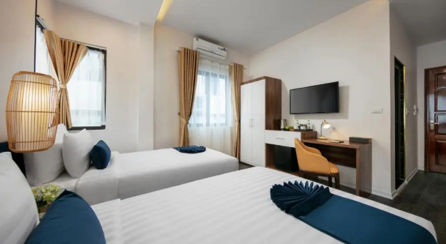 Студия Patel Hotel Hanoi