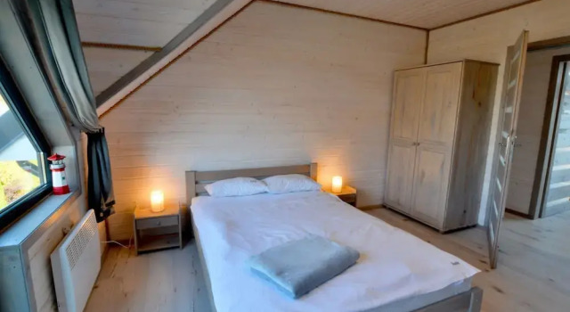 Коттедж Holiday Homes Close to the Beach, air Conditioning