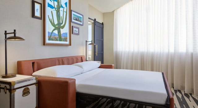 Двухместный полулюкс с видом на город The Leo Kent Hotel, Tucson, a Tribute Portfolio Hotel