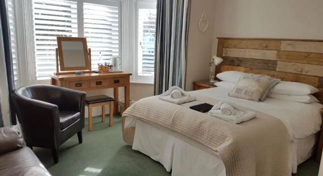 Deluxe huone Beach Lodge