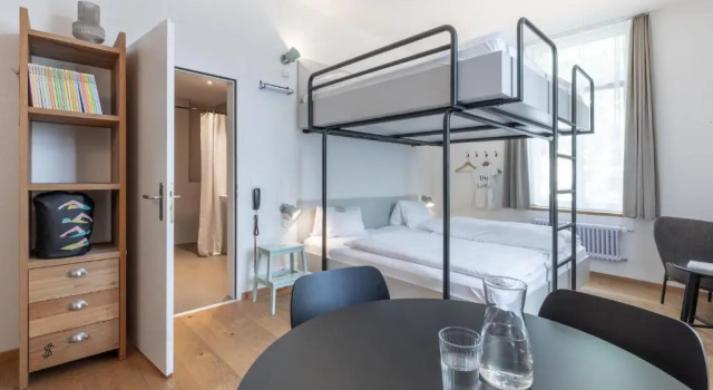 Семейный номер Standard Alpenblick Bern