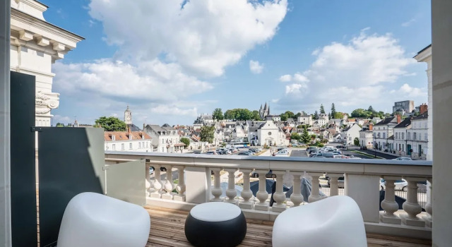 Номер Superior Best Western Premier Hotel de la Cite Royale