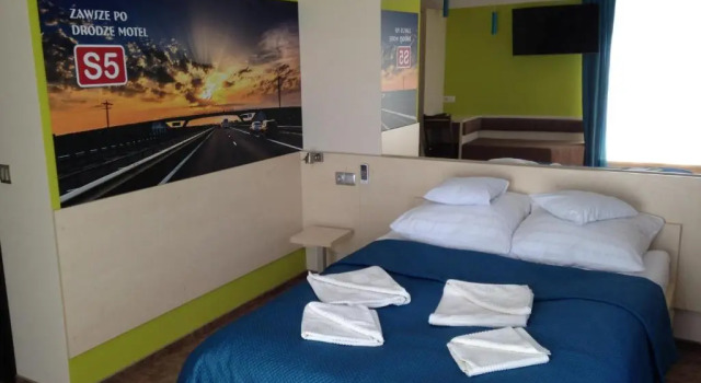 MOTEL S5, Réserver Motel Zbrachlin Cujavie-Poméranie