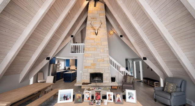 Lakefront 3BR Luxury Home at High Bluffs, Rezervați Hotel Leland Statele Unite ale Americii