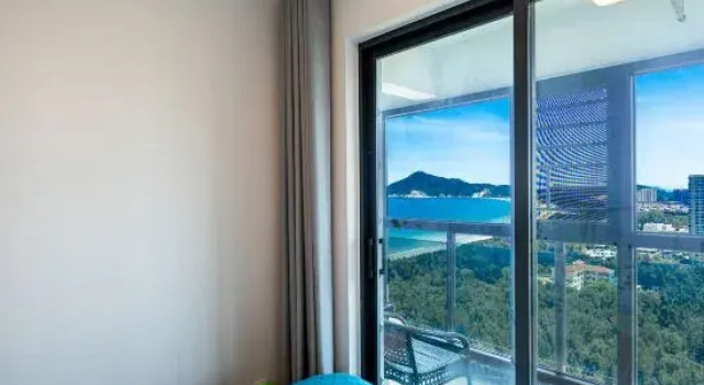 Люкс с 3 комнатами Dongshan Houyi Seaview Homestay