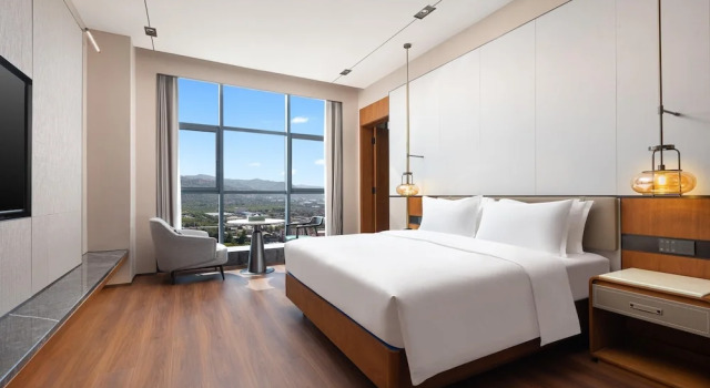 Номер Superior Wyndham Garden Linxia Downtown