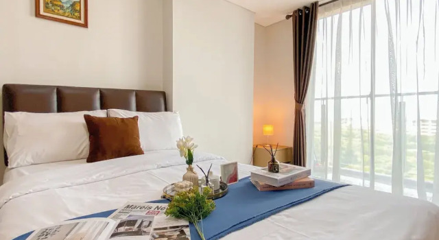 Апартаменты Standard Studio Room Near Kalideres Station At Daan Mogot City Apartment