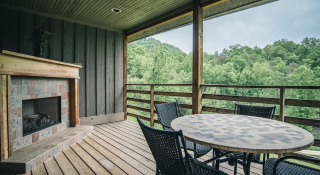 Двухместный люкс Premium с видом на горы Nantahala Village