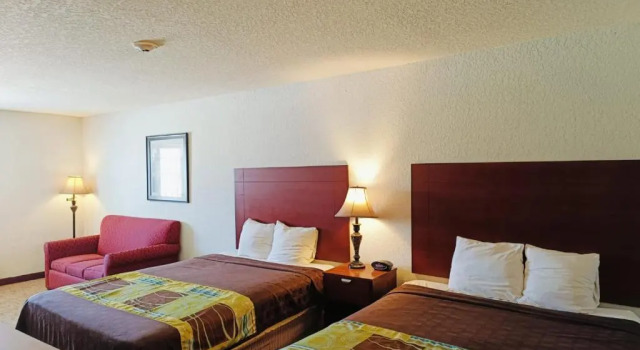 Standard- firedobbelt værelse Hotel O Bien Venido Pearsall I-35
