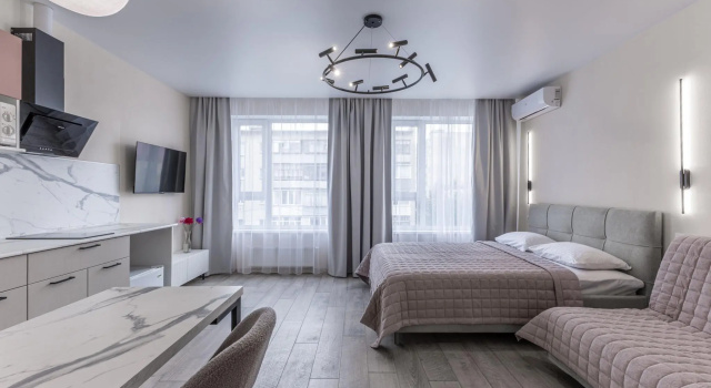 Студия Apartments Viktory on street Gogolya, 133