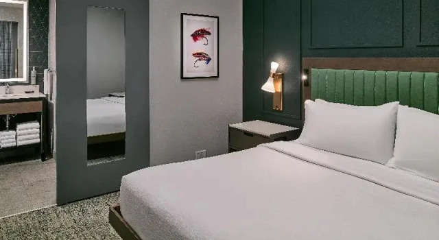 Одноместный люкс c 1 комнатой Embassy Suites By Hilton Gatlinburg Resort