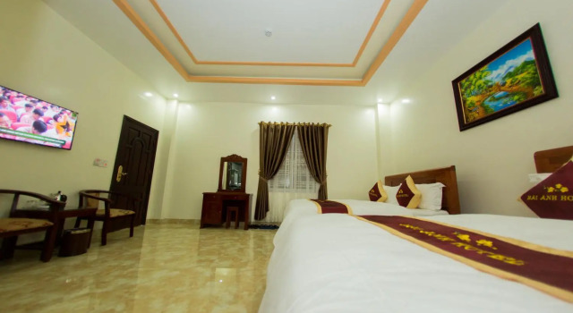 Трёхместный номер Standard Mai Anh Hotel