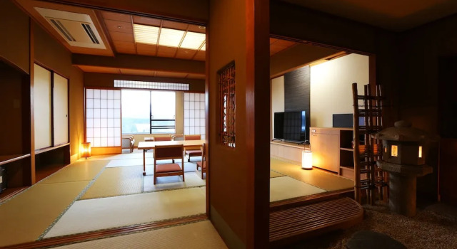 Номер New Reception Hall Deluxe Hotel Sakurai