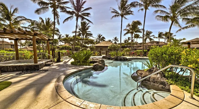 Luxury Mauna Lani Resort Villa - Beach Access, Забронировать Курортный отель Отели Ваиколоа-Виллидж 3 звезды, рядом с Waikoloa Beach Golf Course, 3*