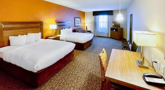 Семейный люкс MainStay Suites Watford City - Event Center