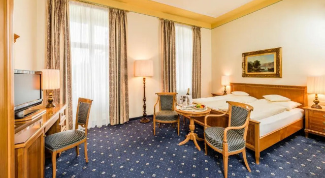 Двухместный номер Superior Villa Bavaria