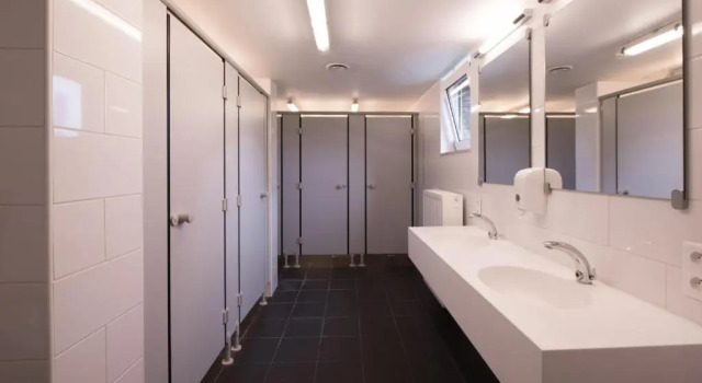 Кровать в общем номере Auberge des 3 Fontaines - Youth Hostel
