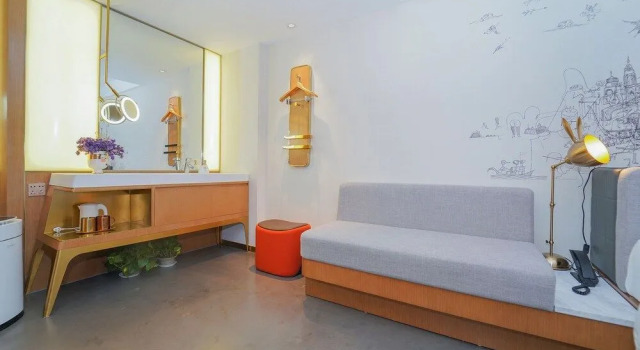 No. 8 Art Hotel, Varaa Hotelli Huangpu 