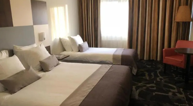Номер Standard Fletcher Hotel-Restaurant Emmen