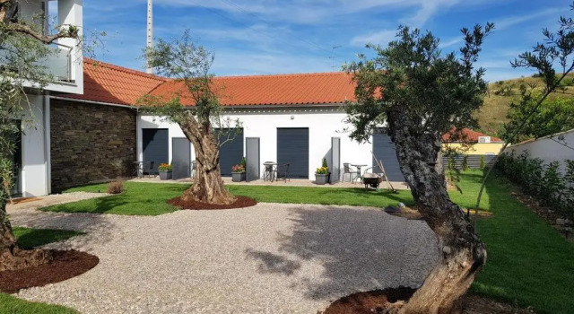 Номер Standard O Abel Hotel rural