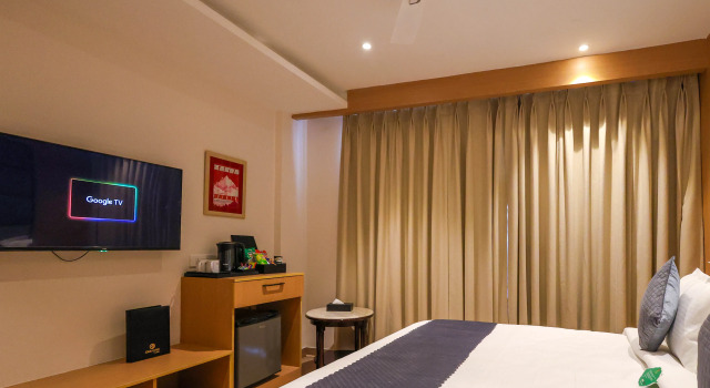 Номер Premium Click Hotel Bhuntar,Kullu-Bhuntar Airport