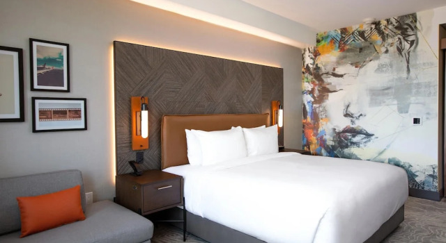 Двухместный люкс The Glenmark, Glendale, a Tribute Portfolio Hotel