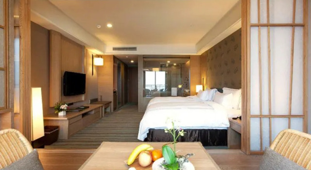 Двухместный номер Standard с балконом Fullon Hotel Tamsui Fisherman's Wharf