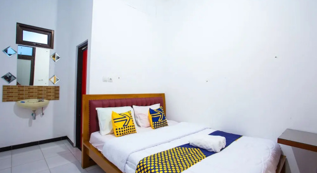 Lüks oda OYO 2718 Backpacker's Homestay Jlegong