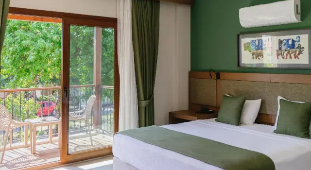 Номер Deluxe West House Exclusi̇ve Hotel Göcek