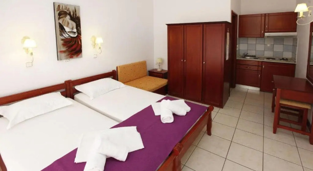 Студия Nereids Apartments and Studios