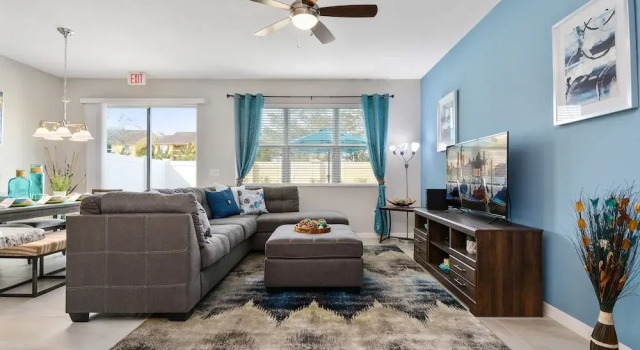 Номер Standard Amazing 4 Bedroom Close to Disney Compass Bay Resort 5161