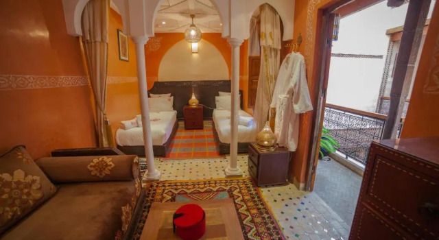 Superior room Dar Ikalimo Marrakech