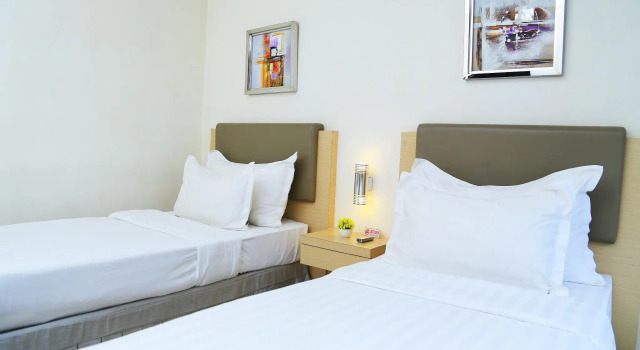 Superior- værelse d'primahotel Medan