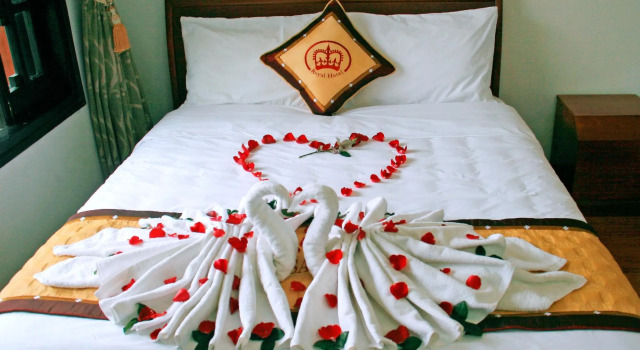 Номер Standard с видом на город Royal Sapa Hotel