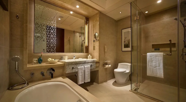 Двухместный люкс Executive с видом на сад Shangri-La Tangshan