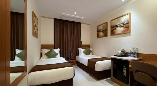 Двухместный номер Economy Hotel Green View