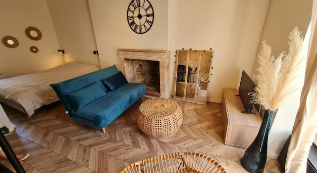Апартаменты Studio 2/4 personnes centre Bayeux
