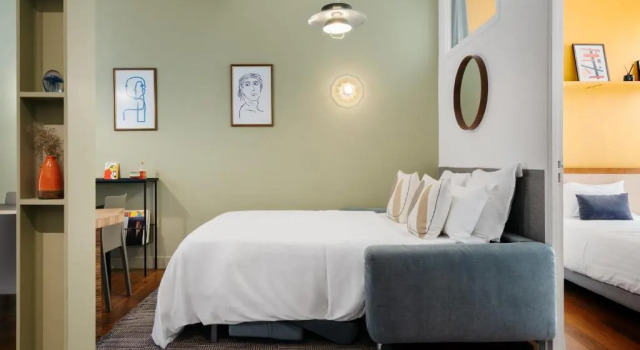 Апартаменты с 3 комнатами Edgar Suites Louvre - Saint-Honoré