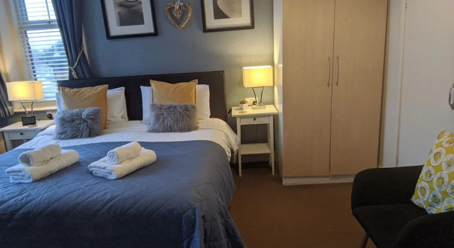 Трёхместный люкс Ebor Lodge