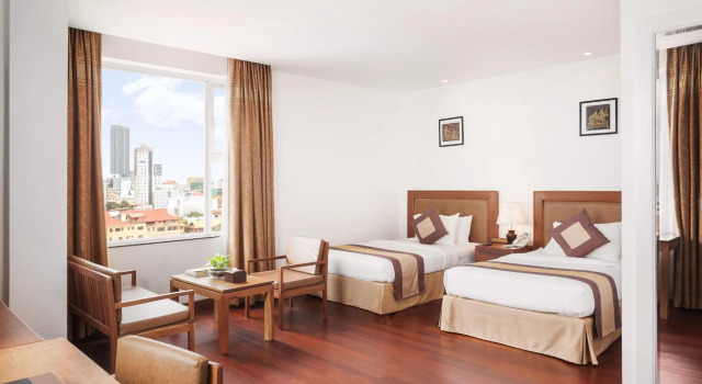 Двухместный полулюкс Phnom Penh Katari Hotel