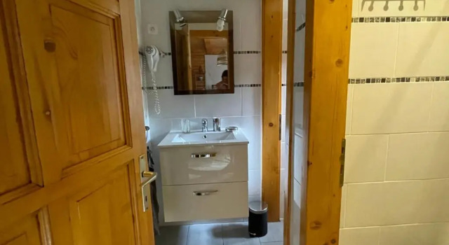 Семейный номер Standard с видом на сад Le Chalet