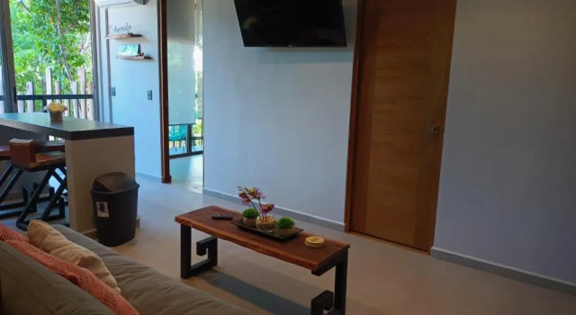 Aldea Zama Hotel Zone Phimai Fuego 5, Rezervasyon Otel Tulum havuzlu oteller, Yüzme Havuzu