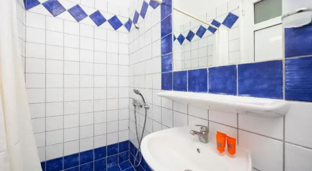 Трёхместный номер Standard с балконом и с видом на сад Koulouris Beach Hotel